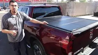 Honda Ridgeline Tonneau Cover: UnderCover Ultra Flex