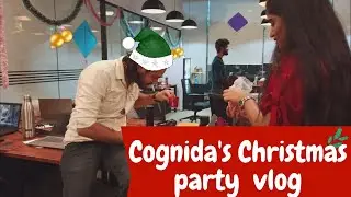 Cognida's Office Christmas Party | Life of Software Developer | Vlog 012