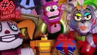 RECIBO UN REGALO y ANUNCIO MISTERIOSO | FNaF Help Wanted 2 (VR) #6 | Gameplay Español