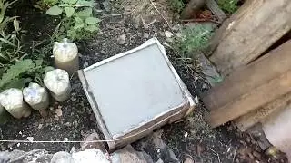Летний душ на даче. Часть 8