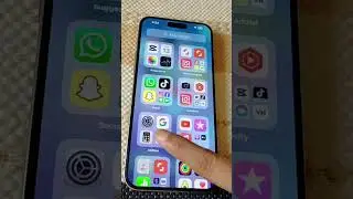 I phone 15 pro max unboxing #unboxing #15promaxo #promax #iphone one