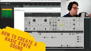 How to make a basic synth sound in Massive X