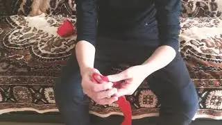 Как намативать боксёрские бинты