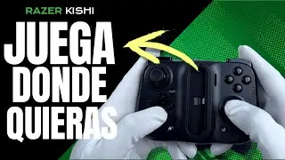 Razer kishi indispensable como tu smartphone unboxing and test