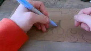 the largest graffiti character, cardboard art collaboration
