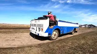 ПАЗик - Кабриолет!