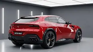 Ferrari Purosangue... The SUV That Shouldn’t Exist.
