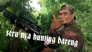 berburu bareng ditambak