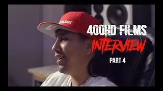 400HD Films: Saving up for RED camera, getting into short films & more! Part 4 (Vonte Vision Show)