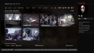 SWMissouri007's - COD WWII Working with Heroic Sten, Winter Siege, prestige and leveling.