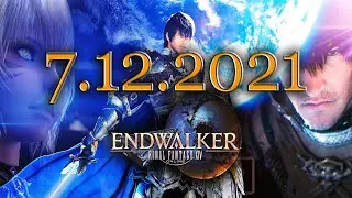 FINAL FANTASY XIV - ГЛОБАЛЬНОЕ ОБНОВЛЕНИЕ ENDWALKER