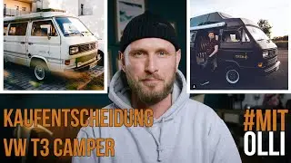 VW T3 Kaufberatung: Welcher Camper ist der richtige?
