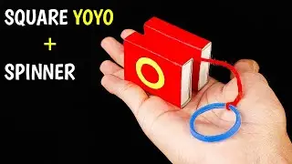 2 in one Toy - Spinner + YoYo