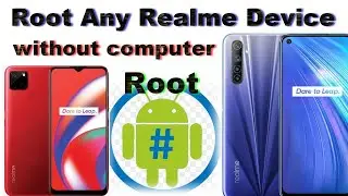 How to Root Any Realme Device📳 without computer