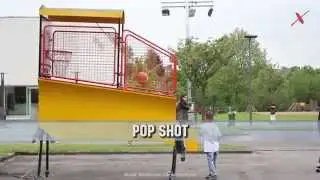 Pop Shot Basketballautomat by Xtreme Events