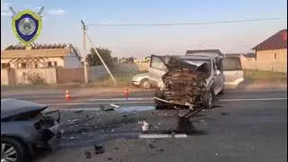 Автомастер на чужой машине совершил серьезную аварию