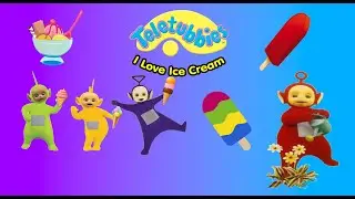 Teletubbies: I Love Ice Cream (DVD)