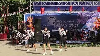 SMAYLA DANCE CREW | Bunkasai 2022 UNIMA