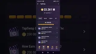 Tapswap All Video All Cinema Code in One Video