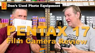 Pentax 17 Film Camera Review