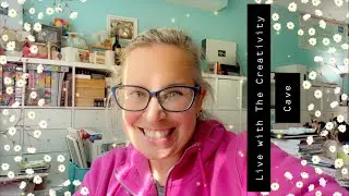 Sept 26, 2022 Live with The Creativity Cave