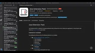 Java in Visual Studio Code (Getting Started)