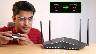 Router That REDUCES PING? Netduma R3 Gaming Router Review!