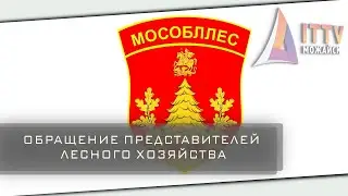 Обращение представителей лесного хозяйства