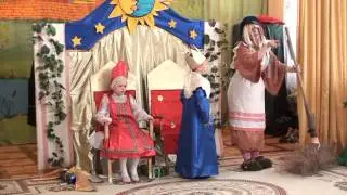 песня Бабы Яги утренник в детском саду