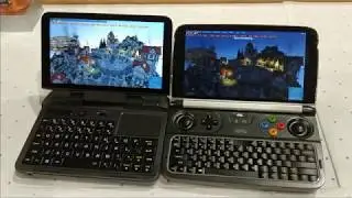 Battle of the Palmtops: Benchmarking the Win 2 vs MicroPC at 10W