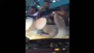 Ky & Langston at Playland