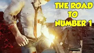 The Squad Road To Number 1 PLAYERUNKOWNS BATTLEGROUNDS Ep.1