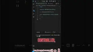 🔴 Laravel - php artisan make controller -h  #42