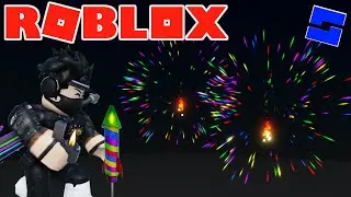 How to make FIREWORKS in ROBLOX