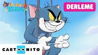 Resim Yapan bir TOM 🎨 | TOM VE JERRY ZAMANI | @CartoonitoTurkiye
