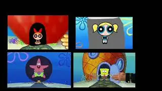 SpongeBob vs The Powerpuff Girls Theme Songs