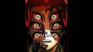 Six Eyes vs No Eyes💀🔥 | #anime #demonslayer #animeedit #edit #alightmotion #shorts #manga #trending