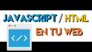 Tutorial#1 - Como subir códigos JavaScript-HTML a tu web