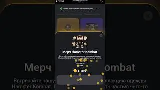 Hamster Kombat комбо 11-12 июня 2024