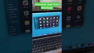 How to uninstall an app from a MacBook
