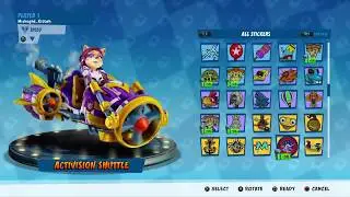 Crash™ Team Racing Nitro-Fueled Clockwork Wumpa Oxide Time Trial
