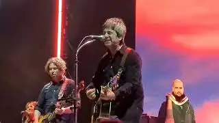 Noel Gallagher's High Flying Birds We're Gonna Get There In The End Utilita Arena Birmingham 2023