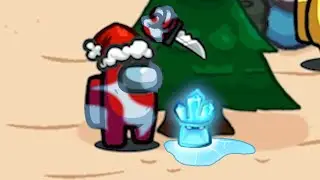 Ice Shroom (Xmas) - Among Us