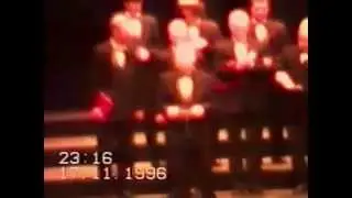 The Moscow Male Jewish Cappella, Munchen, Karl Orff Hall, Misha Alexandrovich, 1996