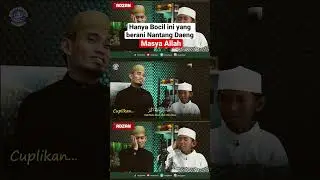 Awalnya Malu-malu || Kini Bocil Anam Berani Nantang Daeng Adzan Kurdi ||