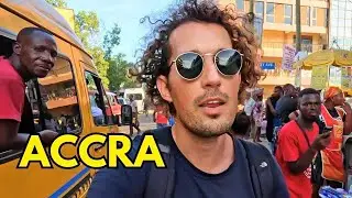 DON'T GO SOLO to this Market in Accra, Ghana 🇬🇭