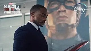 Symbol | Marvel Studios' The Falcon and The Winter Soldier | Disney+