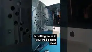 Does drilling holes in the case prevent overheating and YLOD on PS3?