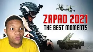 Reaction to Zapad 2021: Military Exercises The Best Moments