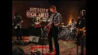 Queens of The Stone Age / Misfit Love (Live on The Henry Rollins Show) HQ subtitled